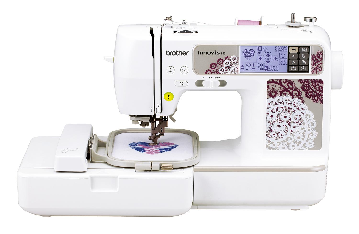 A Range of Brother Embroidery Machines
