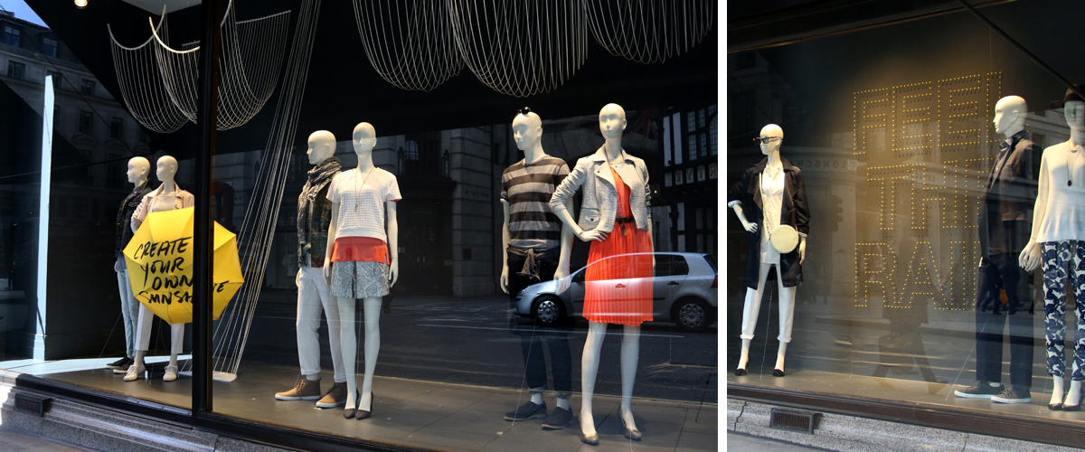 Create Window Displays That Sell