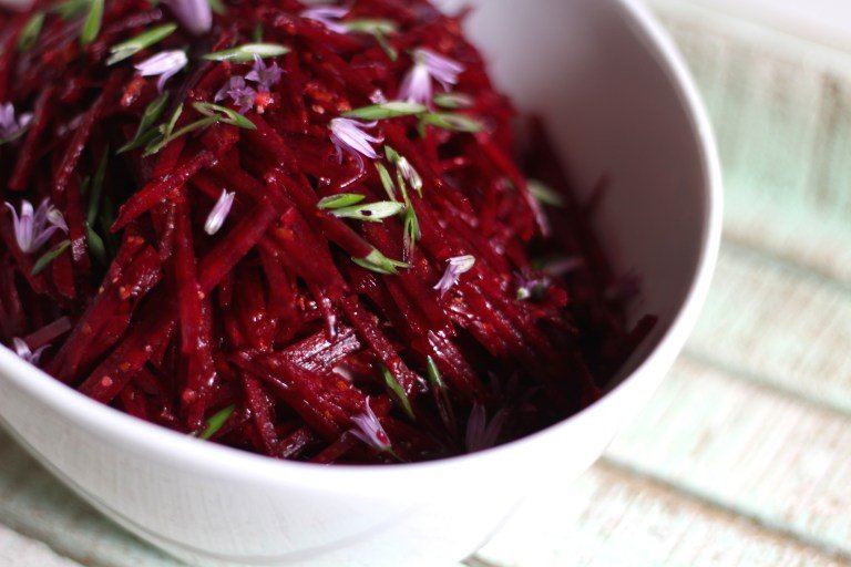 Finger-Licking Beetroot