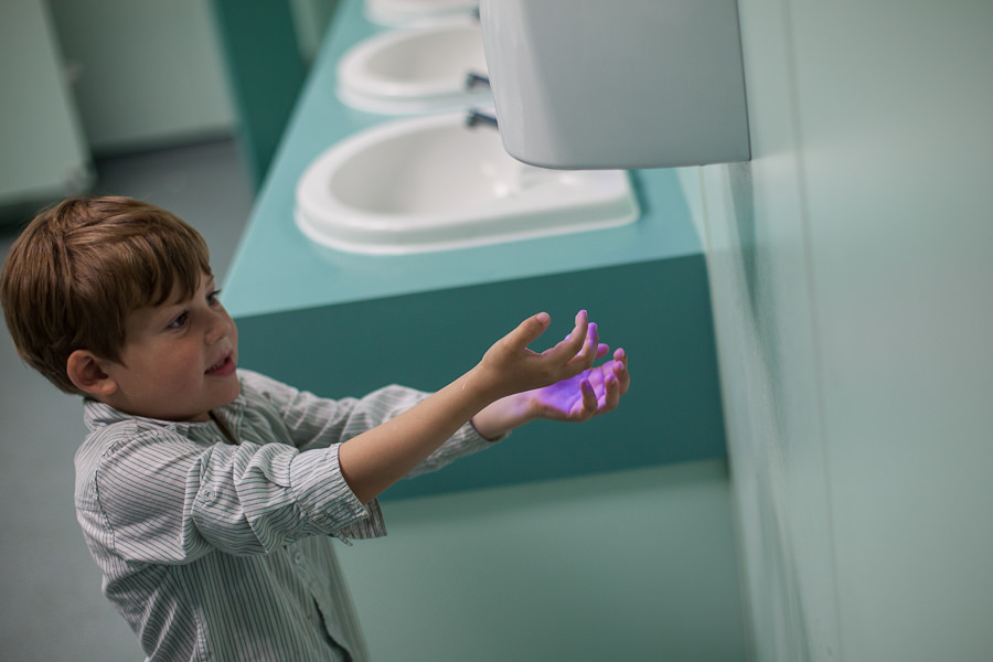 Hand Dryers Better Than Using A Traditional Towel