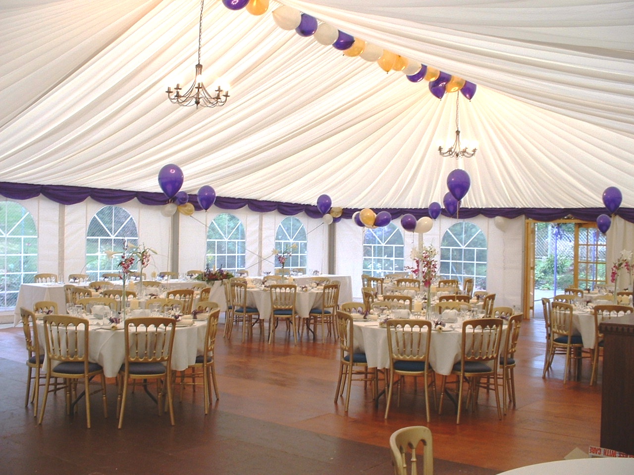 Marquee Hire in Romford