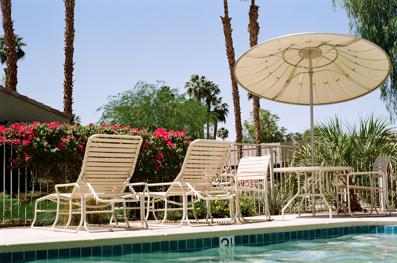 Patio umbrella