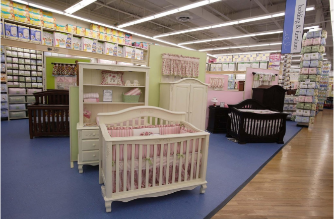 second hand baby cot