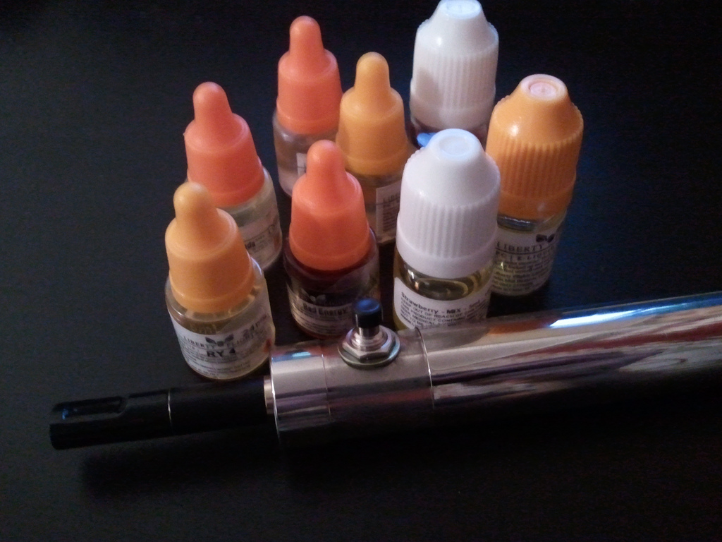 e-liquid nicotine