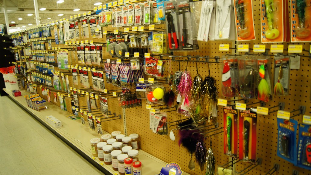 fishing supplies