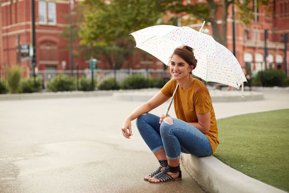 windproof umbrella